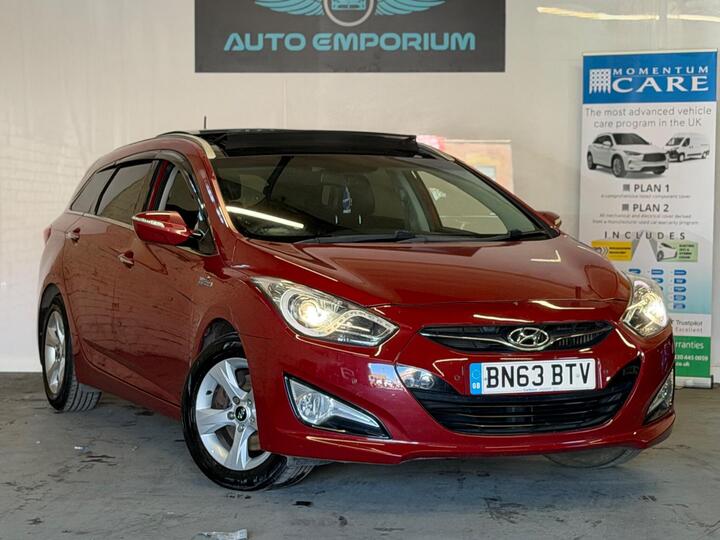 Hyundai I40 1.7 CRDi Blue Drive Premium Euro 5 (s/s) 5dr