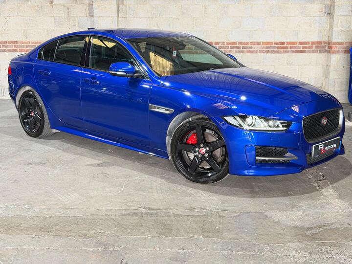 Jaguar XE 2.0d R-Sport Auto Euro 6 (s/s) 4dr