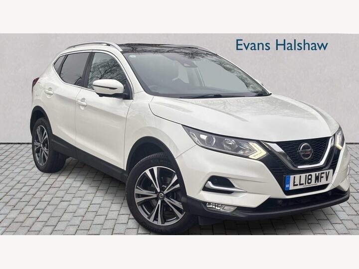Nissan QASHQAI DIESEL HATCHBACK 1.5 DCi N-Connecta Euro 6 (s/s) 5dr