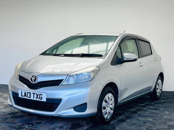 Toyota Yaris 1.33 Dual VVT-i TR Multidrive S Euro 5 5dr