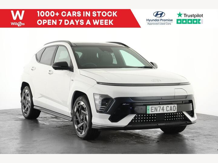 Hyundai Kona 65.4kWh N Line S Auto 5dr
