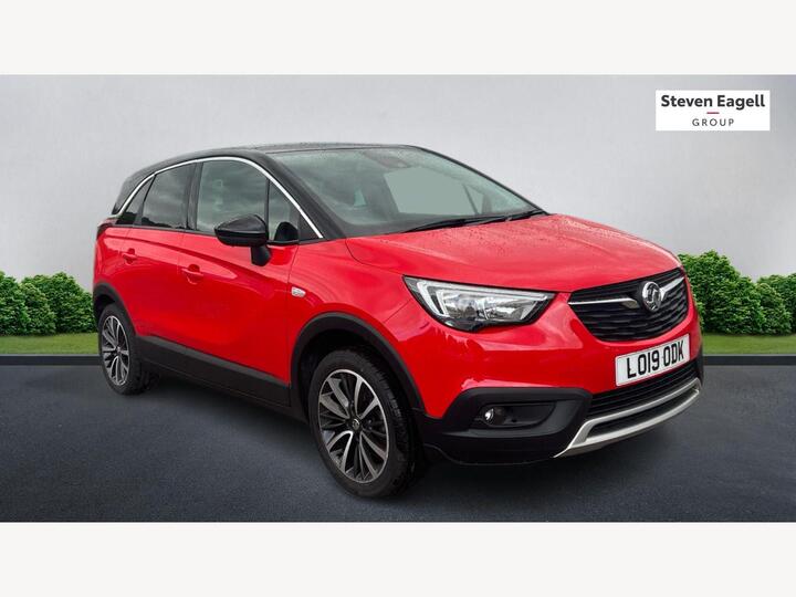 Vauxhall Crossland X 1.2 Turbo Elite Nav Auto Euro 6 (s/s) 5dr Vauxhall Crossland X 1.2 Turbo Elite Nav Auto Euro 6 (s/s) 5dr