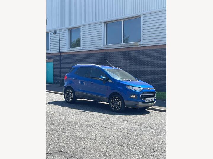 Ford EcoSport 1.0T EcoBoost Titanium 2WD Euro 5 (s/s) 5dr