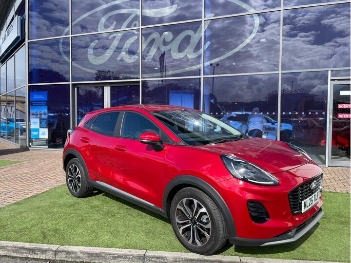 Ford Puma 1.0T EcoBoost MHEV Titanium Euro 6 (s/s) 5dr