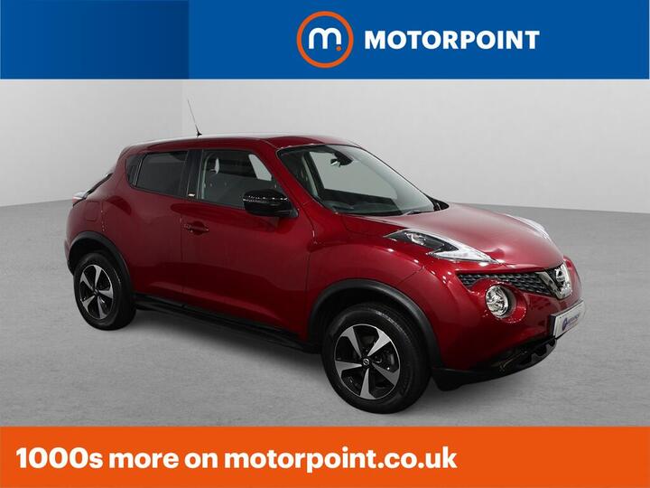 Nissan Juke 1.6 Bose Personal Edition XTRON Euro 6 5dr