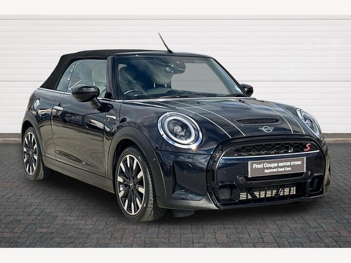 MINI CONVERTIBLE 2.0 Cooper S Exclusive Steptronic Euro 6 (s/s) 2dr
