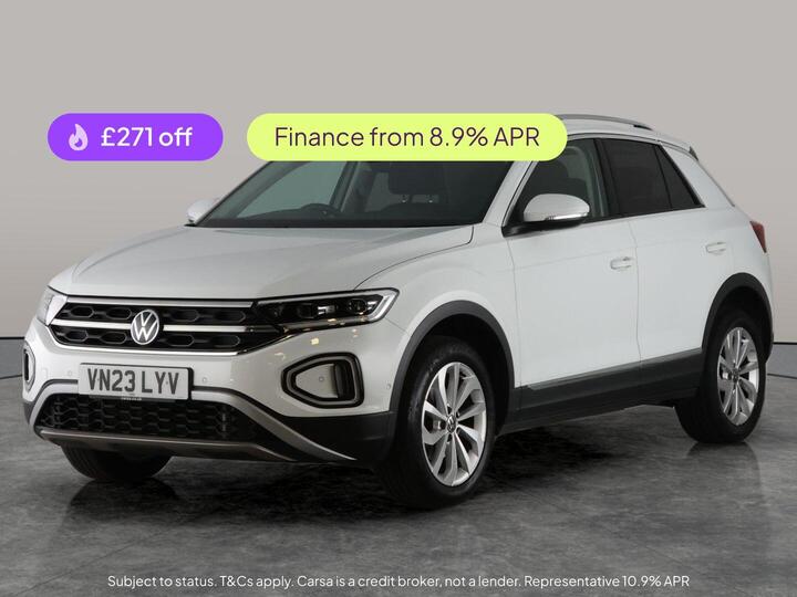 Volkswagen T-Roc 1.5 TSI Style Euro 6 (s/s) 5dr