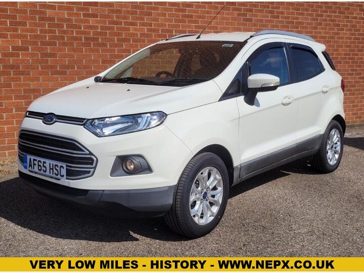 Ford ECOSPORT 1.0T EcoBoost Zetec 2WD Euro 6 (s/s) 5dr