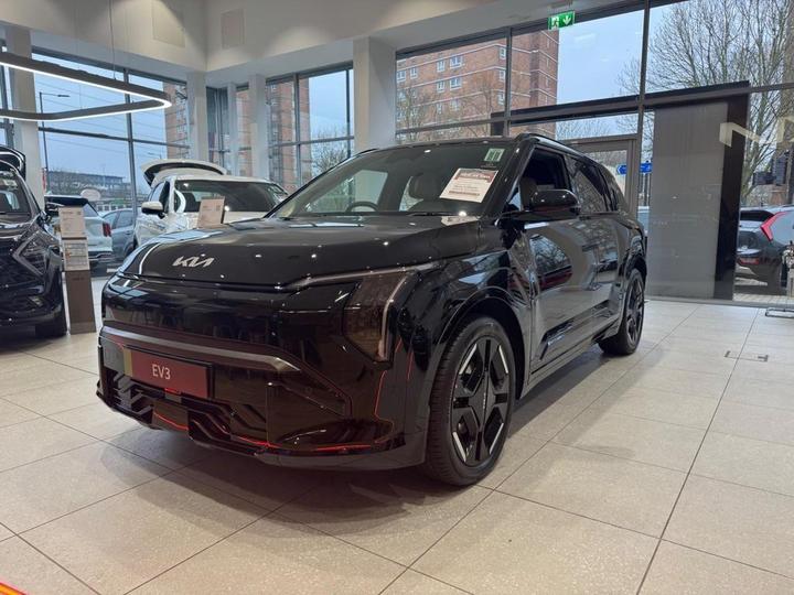 Kia EV3 81.4kWh GT-Line Auto 5dr