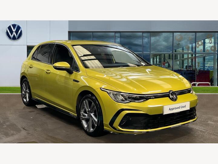Volkswagen Golf 1.5 TSI R-Line Euro 6 (s/s) 5dr