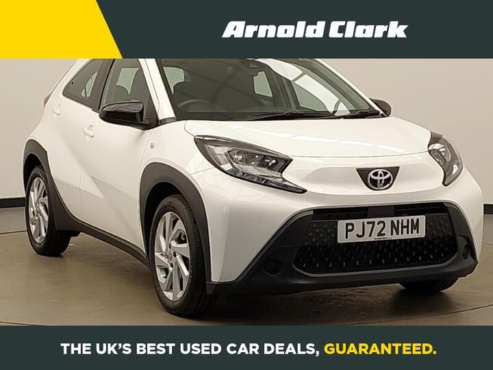 Toyota Aygo X 1.0 VVT-i Pure Euro 6 (s/s) 5dr Toyota Aygo X 1.0 VVT-i Pure Euro 6 (s/s) 5dr