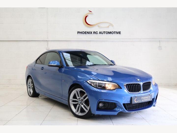 BMW 2 SERIES 2.0 220d M Sport Euro 6 (s/s) 2dr