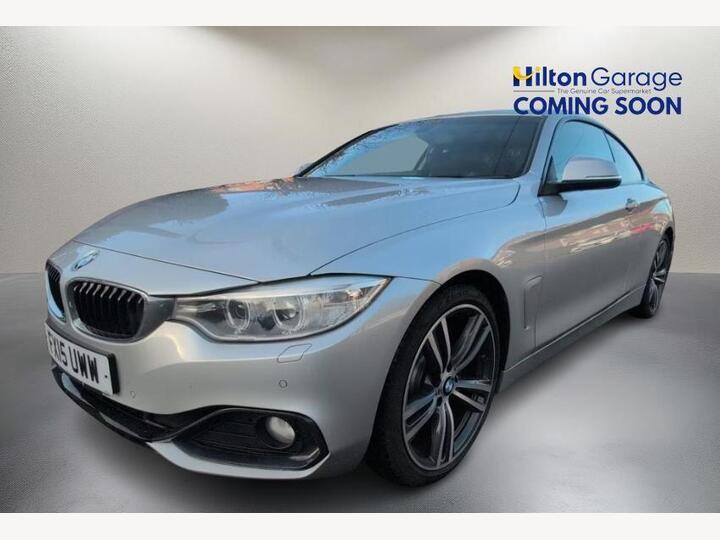 BMW 4 SERIES 2.0 428i Sport Auto Euro 6 (s/s) 2dr BMW 4 SERIES 2.0 428i Sport Auto Euro 6 (s/s) 2dr