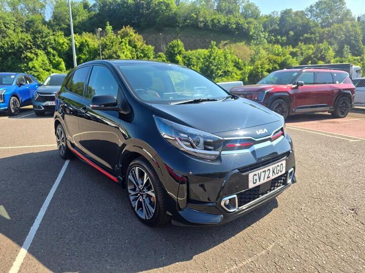 Kia Picanto 1.0 DPi GT-Line Euro 6 (s/s) 5dr