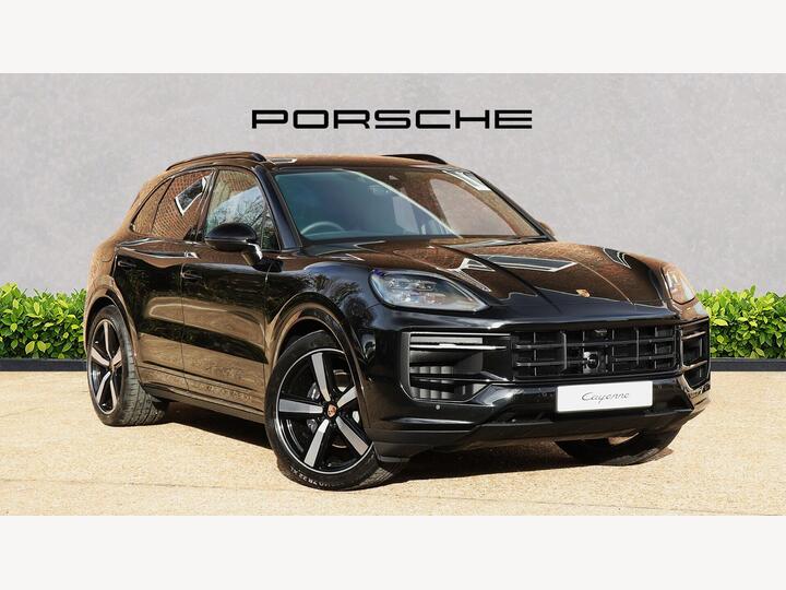 Porsche CAYENNE 3.0T V6 Black Edition TiptronicS 4WD Euro 6 (s/s) 5dr Porsche CAYENNE 3.0T V6 Black Edition TiptronicS 4WD Euro 6 (s/s) 5dr