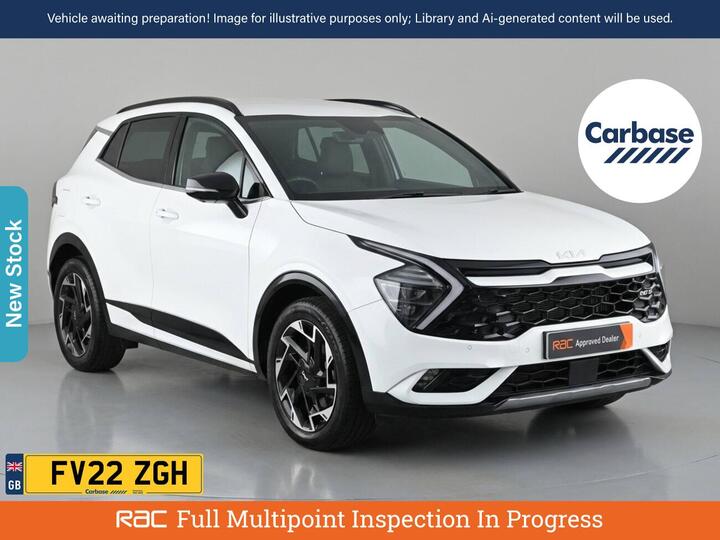 Kia Sportage 1.6 CRDi MHEV GT-Line DCT Euro 6 (s/s) 5dr