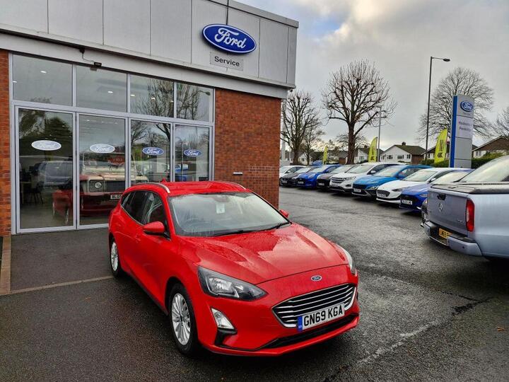 Ford Focus 1.0T EcoBoost Titanium Euro 6 (s/s) 5dr