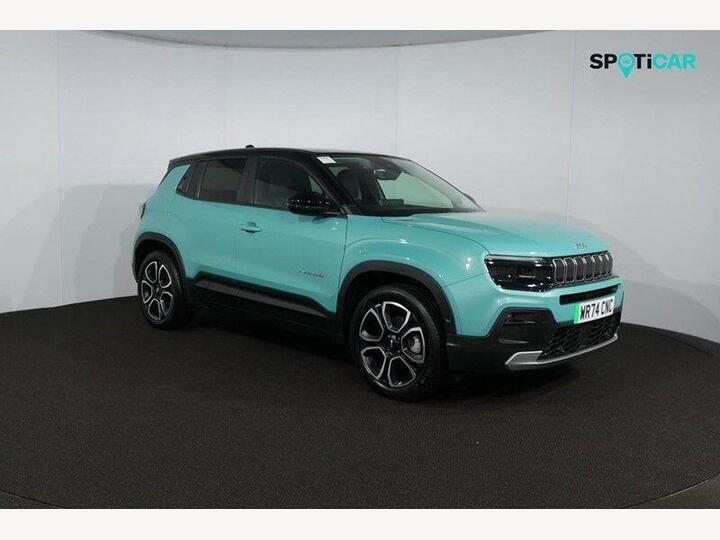 Jeep Avenger 54kWh Summit Auto 5dr