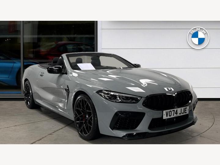 BMW M8 4.4i V8 Competition Steptronic 4WD Euro 6 (s/s) 2dr