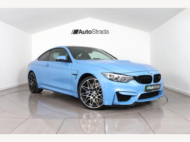 BMW M4 3.0 BiTurbo GPF Competition DCT Euro 6 (s/s) 2dr