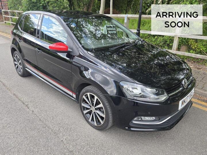 Volkswagen POLO 1.2 TSI BlueMotion Tech Beats Euro 6 (s/s) 5dr Volkswagen POLO 1.2 TSI BlueMotion Tech Beats Euro 6 (s/s) 5dr