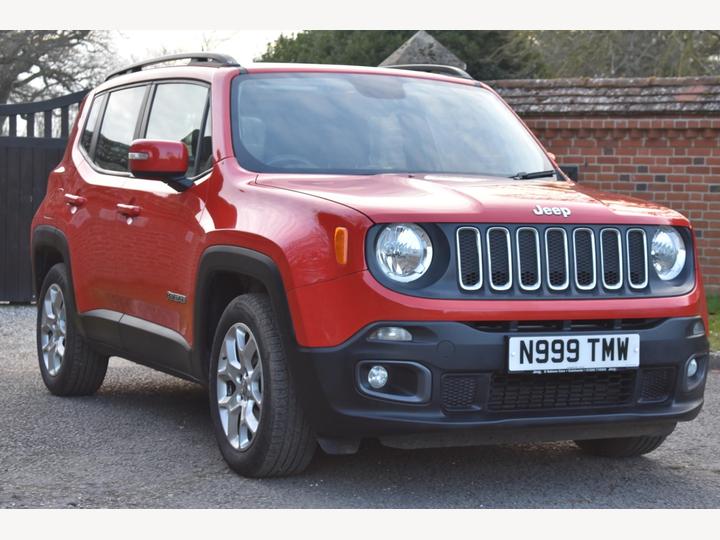 Jeep Renegade 1.4T MultiAirII Longitude Euro 6 (s/s) 5dr