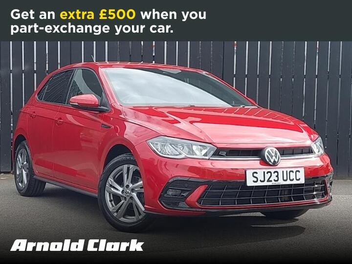 Volkswagen Polo 1.0 TSI R-Line Euro 6 (s/s) 5dr