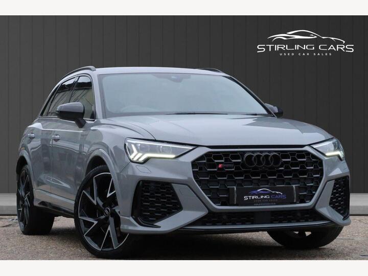 Audi RS Q3 2.5 TFSI S Tronic Quattro Euro 6 (s/s) 5dr