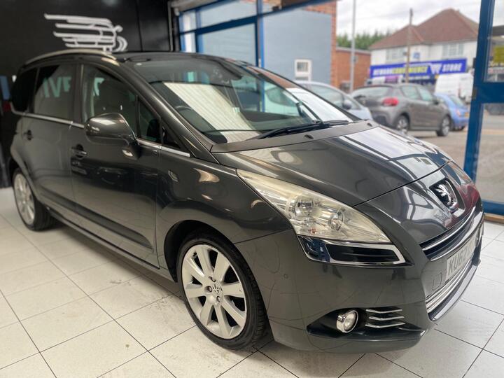 Peugeot 5008 1.6 E-HDi Allure EGC Euro 5 (s/s) 5dr