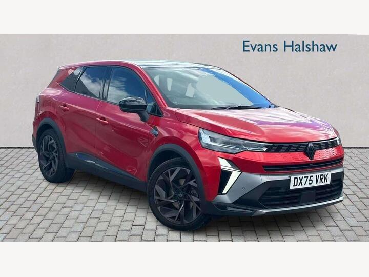 Renault SYMBIOZ ESTATE 1.6 E-TECH Iconic Esprit Alpine Auto Euro 6 (s/s) 5dr Renault SYMBIOZ ESTATE 1.6 E-TECH Iconic Esprit Alpine Auto Euro 6 (s/s) 5dr
