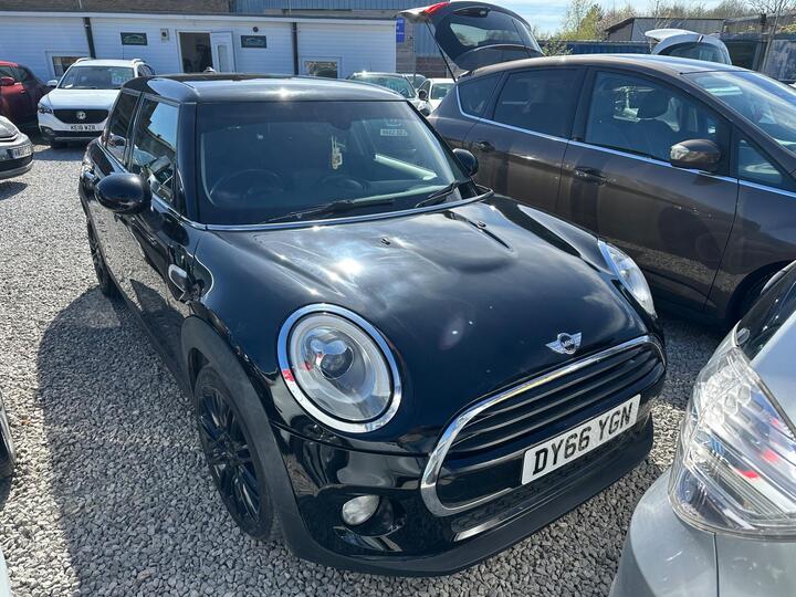 MINI Hatch 1.5 Cooper D Euro 6 (s/s) 5dr