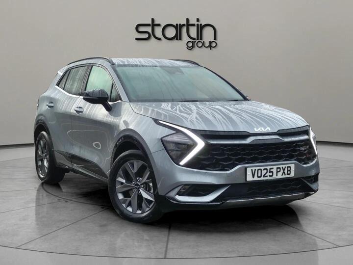 Kia Sportage 1.6 H T-GDi GT-Line Auto Euro 6 (s/s) 5dr