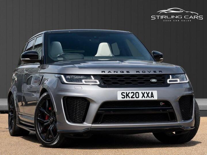 Land Rover RANGE ROVER SPORT 5.0 P575 V8 SVR Auto 4WD Euro 6 (s/s) 5dr