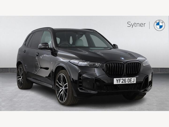 BMW X5 3.0 50e 25.7kWh M Sport Steptronic XDrive Euro 6 (s/s) 5dr