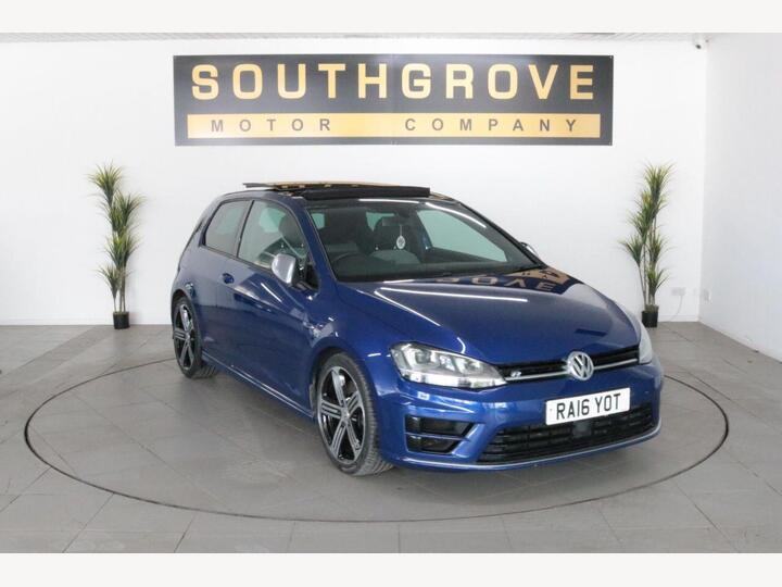 Volkswagen GOLF 2.0 TSI BlueMotion Tech R 4Motion Euro 6 (s/s) 3dr