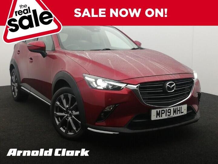 Mazda CX-3 2.0 SKYACTIV-G Sport Nav+ Auto 4WD Euro 6 (s/s) 5dr