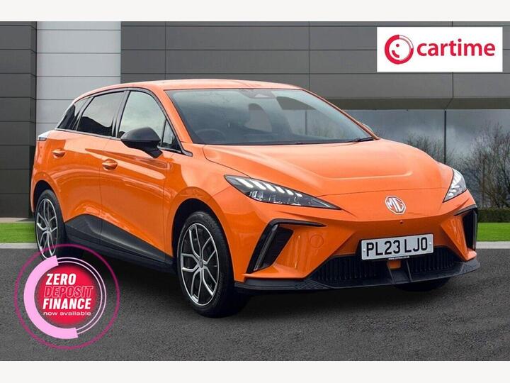 MG MG 4 64kWh Trophy Long Range Auto 5dr