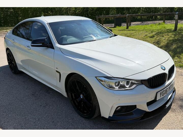 BMW 4 Series Gran Coupe 3.0 430d M Sport Auto Euro 6 (s/s) 5dr