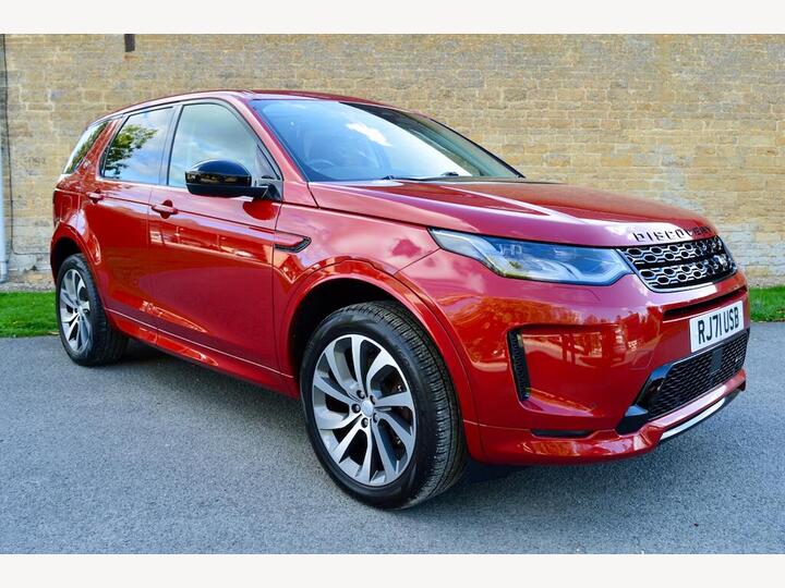 Land Rover Discovery Sport 1.5 P300e 12.2kWh R-Dynamic HSE Auto 4WD Euro 6 (s/s) 5dr