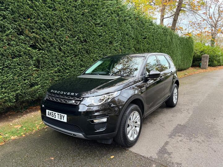 Land Rover Discovery Sport 2.0 TD4 SE Tech 4WD Euro 6 (s/s) 5dr
