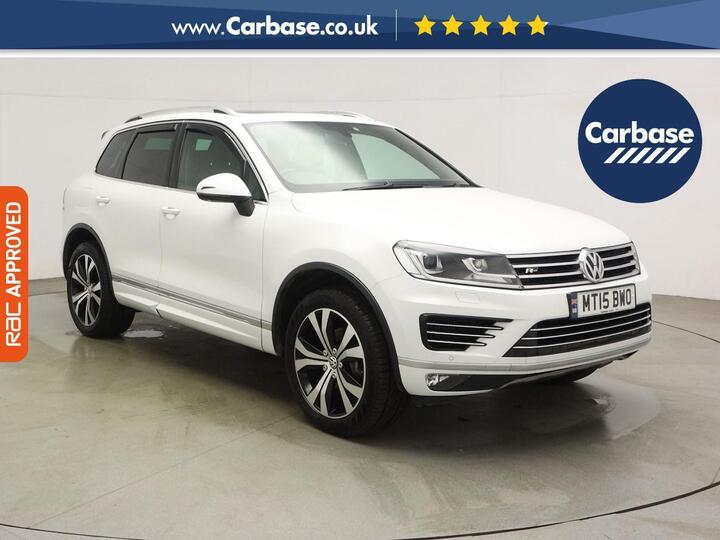 Volkswagen Touareg 3.0 TDI V6 BlueMotion Tech R-Line Tiptronic 4WD Euro 6 (s/s) 5dr Volkswagen Touareg 3.0 TDI V6 BlueMotion Tech R-Line Tiptronic 4WD Euro 6 (s/s) 5dr