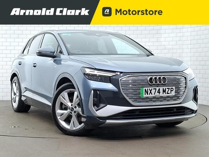 Audi Q4 E-tron 45 S Line Auto 5dr 82kWh