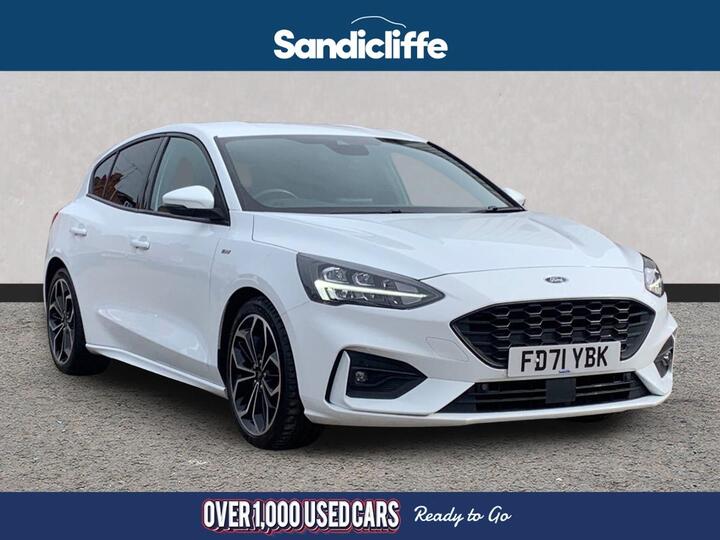 Ford FOCUS 1.5 EcoBlue ST-Line X Auto Euro 6 (s/s) 5dr