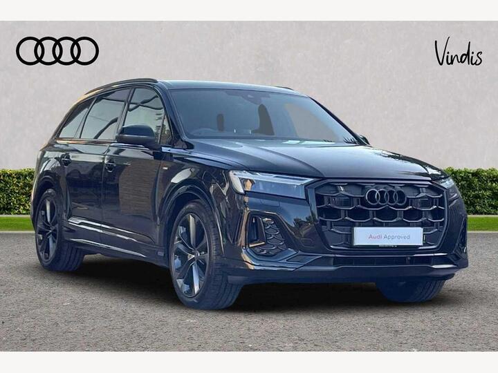 Audi Q7 3.0 TDI V6 50 Black Edition Tiptronic Quattro Euro 6 (s/s) 5dr