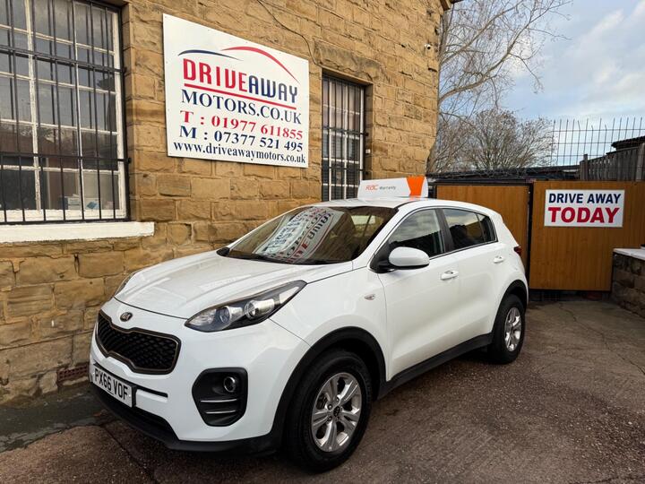 Kia Sportage 1.7 CRDi 1 Euro 6 (s/s) 5dr