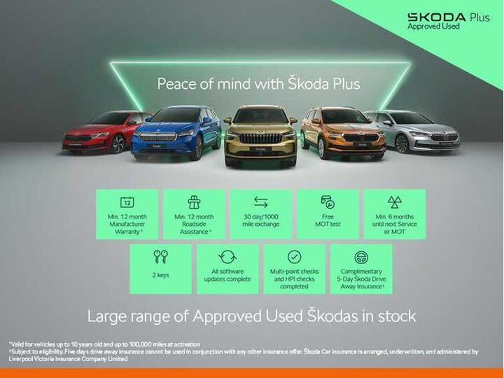 Skoda Octavia 1.5 TSI ACT SE L Euro 6 (s/s) 5dr
