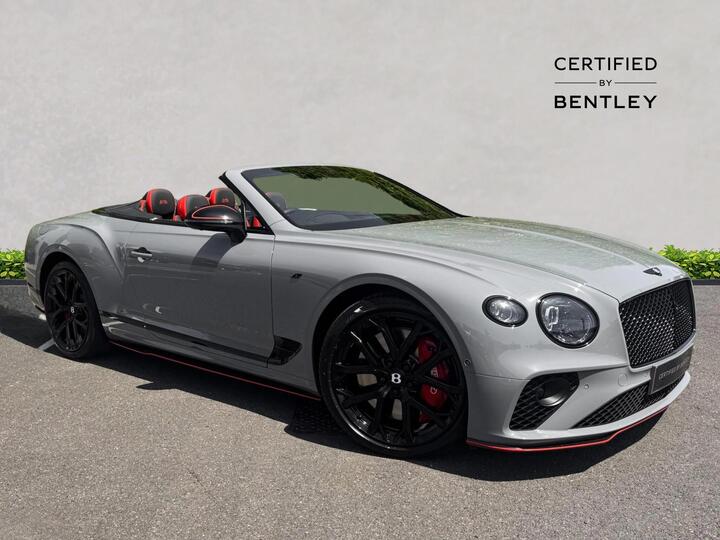 Bentley Continental 4.0 V8 GTC S Auto 4WD Euro 6 (s/s) 2dr