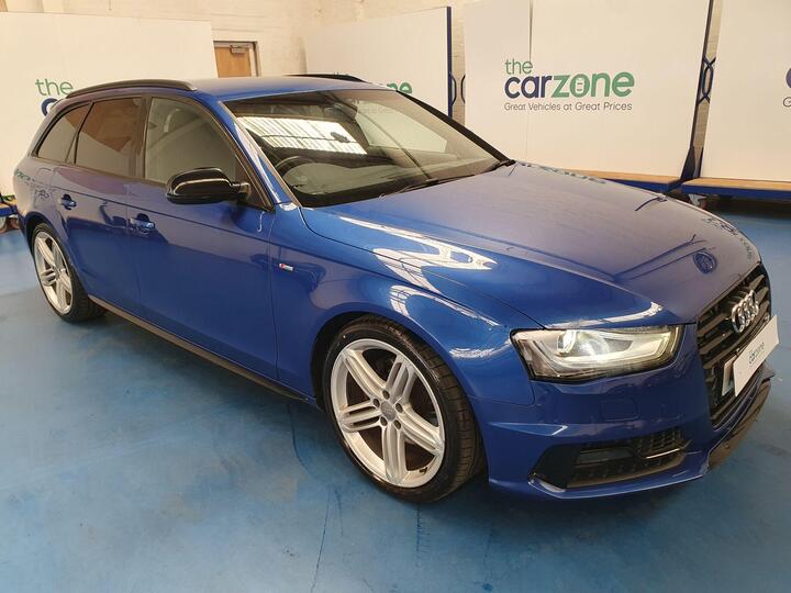 Audi A4 Avant 2.0 TDI Black Edition Euro 6 (s/s) 5dr (Nav)