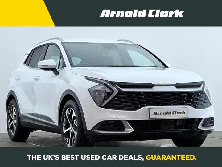 Kia Sportage 1.6 T-GDi MHEV 3 Euro 6 (s/s) 5dr