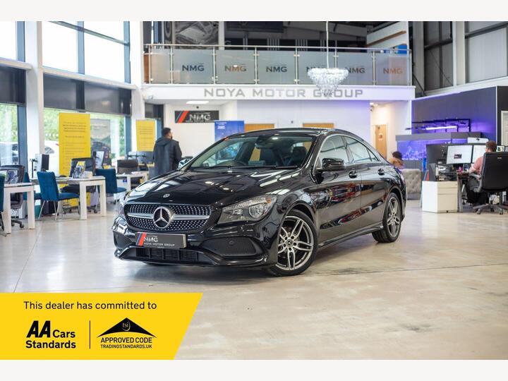 Mercedes-Benz CLA 1.6 CLA180 AMG Line Edition Coupe Euro 6 (s/s) 4dr Mercedes-Benz CLA 1.6 CLA180 AMG Line Edition Coupe Euro 6 (s/s) 4dr